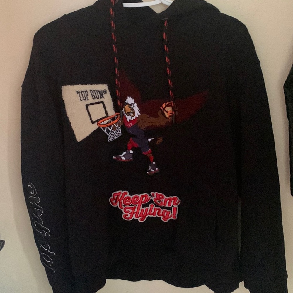 top gun hoodie!